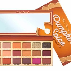 TOO FACED  Gorgeous Pumpkin Spice Palette NIB